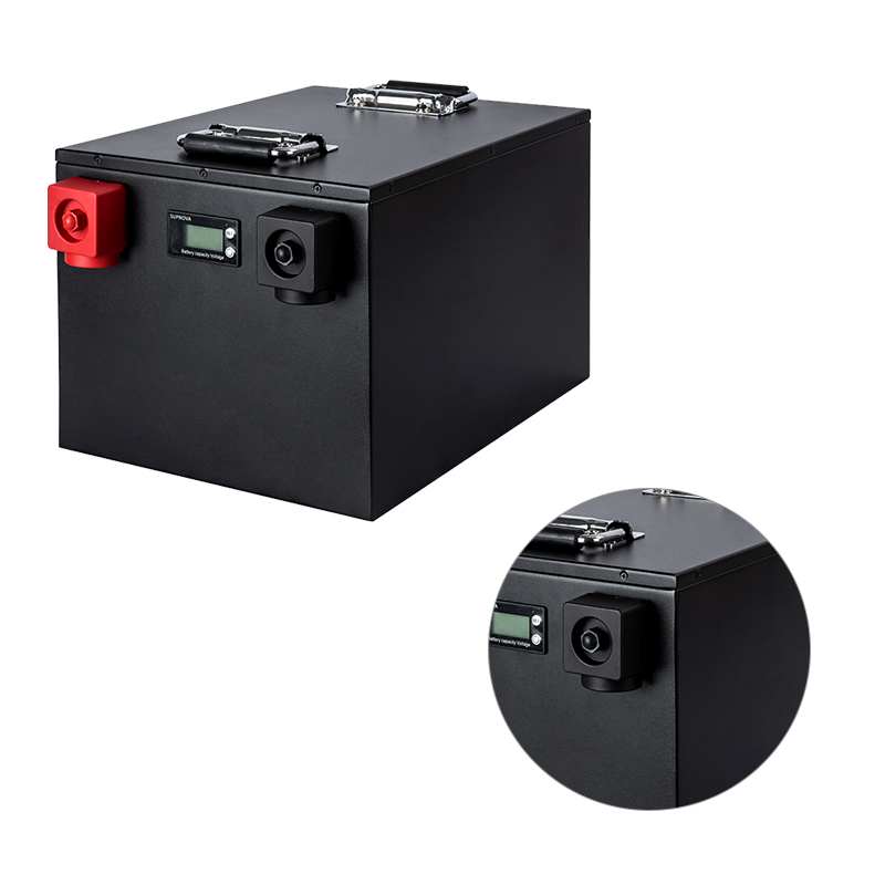 Terli بطارية Lifepo4 24v نظام الطاقة الشمسية 24v 60ah 100ah 150ah 200ah 400ah الشمسية بطارية قابلة للشحن ل Rv البحرية