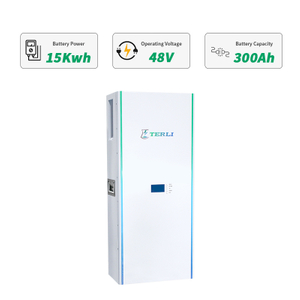  جدار طاقة بطارية ليثيوم 48 فولت 300 أمبير 15 كيلو وات مخصص