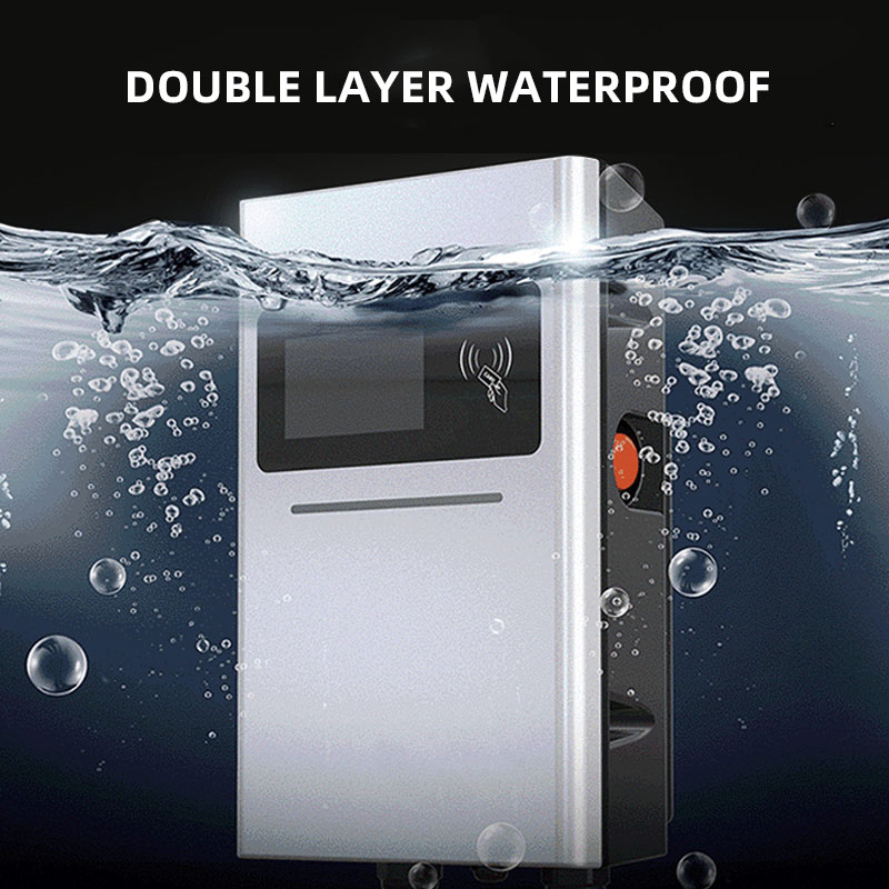 شاحن EV متوافق مع OCPP بقدرة 7 كيلو واط من النوع 2 مزود بمقبس