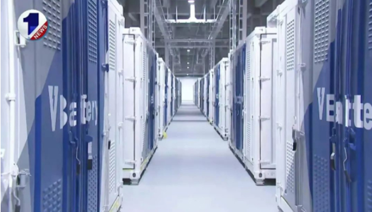 بطارية تخزين طاقة عالية الأمان ومنخفضة التكلفة وطويلة العمر