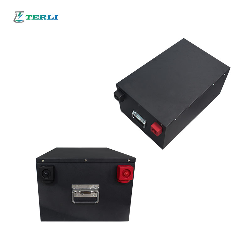 مكواة شمسية محمولة ببطارية ليثيوم 48 فولت