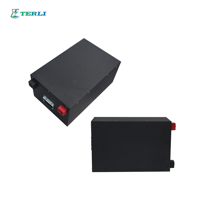 حزمة الحديد بطارية ليثيوم عالية السعة 48 فولت