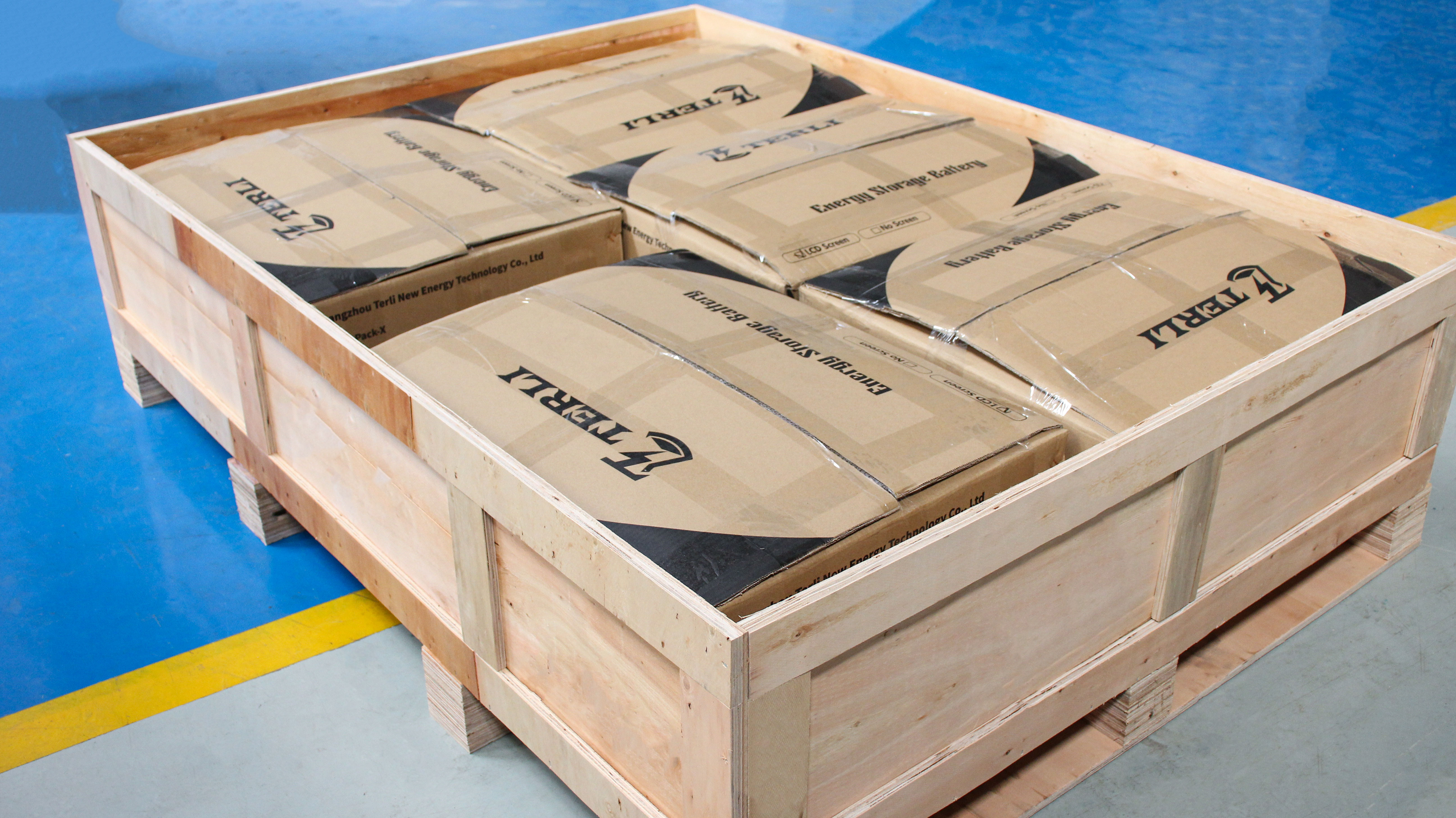 حزمة الطاقة الصناعية المخصصة ذات دورة الحياة الطويلة