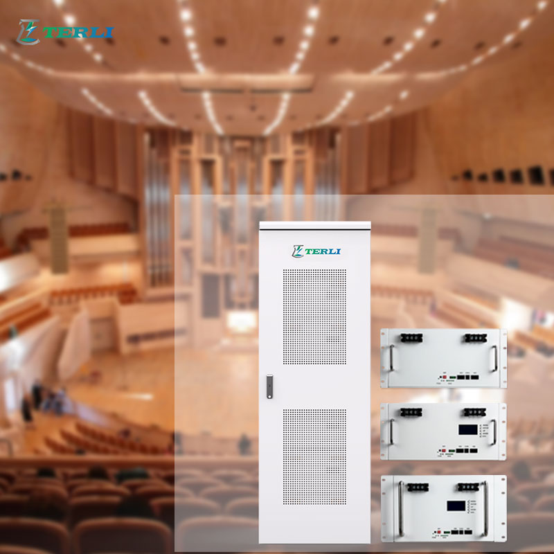 بطارية ليثيوم 500ah نظام طاقة الطوارئ للأغراض الصناعية