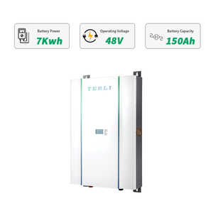البطارية الشمسية المنزلية Powerwall 5KW 48V 150Ah بطارية ليثيوم أيون