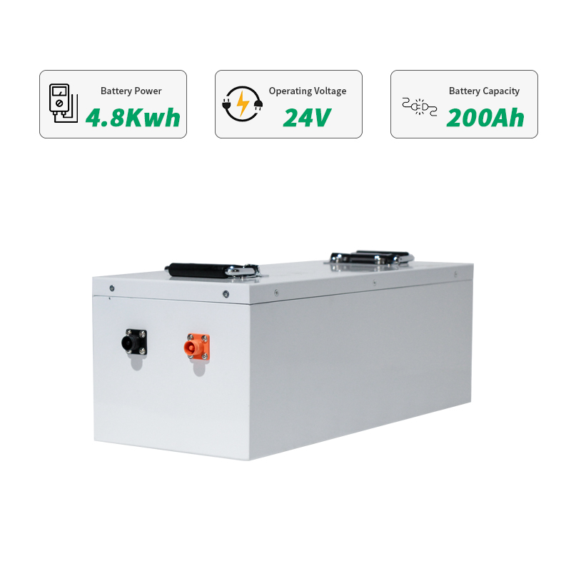 12 فولت 200 أمبير Lifepo4 بطارية ليثيوم LFP المنشورية