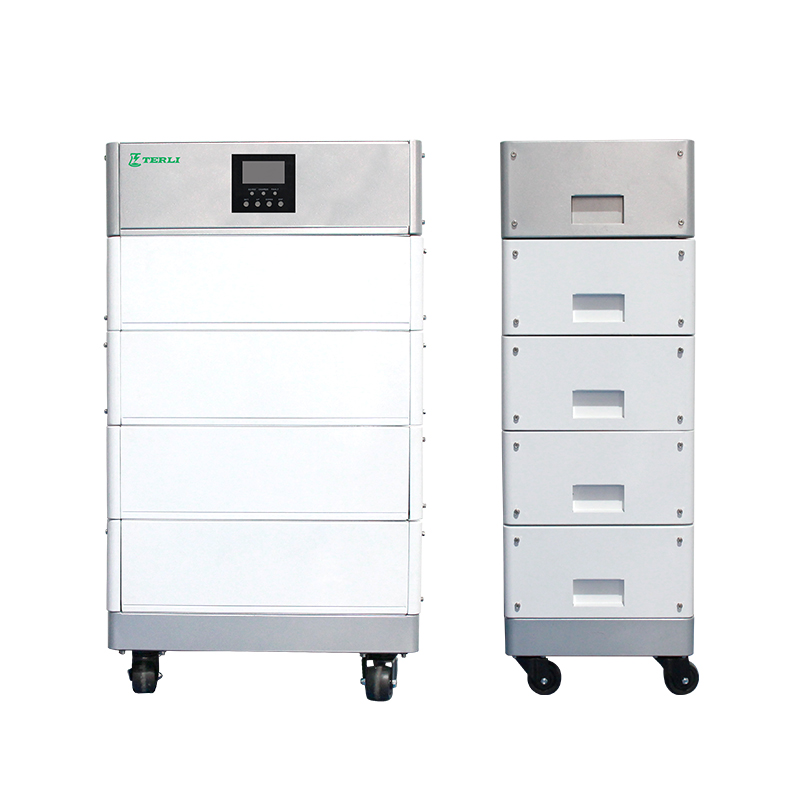  48V 20KW الكل في واحد Lifepo4 نظام الطاقة الشمسية البطارية