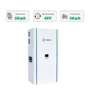 بطارية 48V 5KW المنزلية الكل في واحد لتخزين الطاقة الشمسية Ess Terli LiFePO4