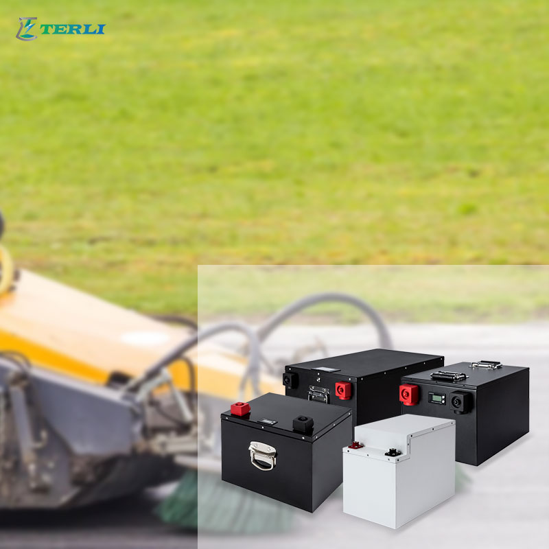 الطاقة الشمسية الفوسفات مخصص بطارية ليثيوم 48 فولت