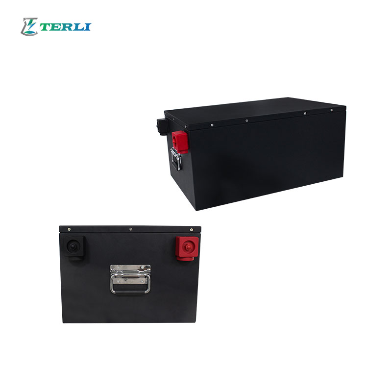 حزمة الحديد بطارية ليثيوم عالية السعة 48 فولت