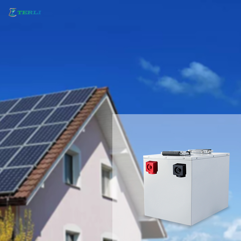 بطارية ليثيوم lifepo4 الشمسية 12 فولت 200 أمبير للمركبات الترفيهية