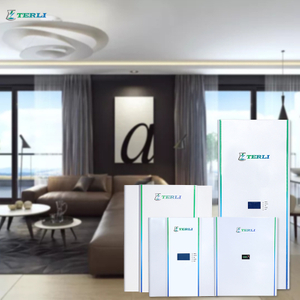 نظام الطاقة الشمسية المثبت على الحائط المنزلي 48 فولت 200 أمبير