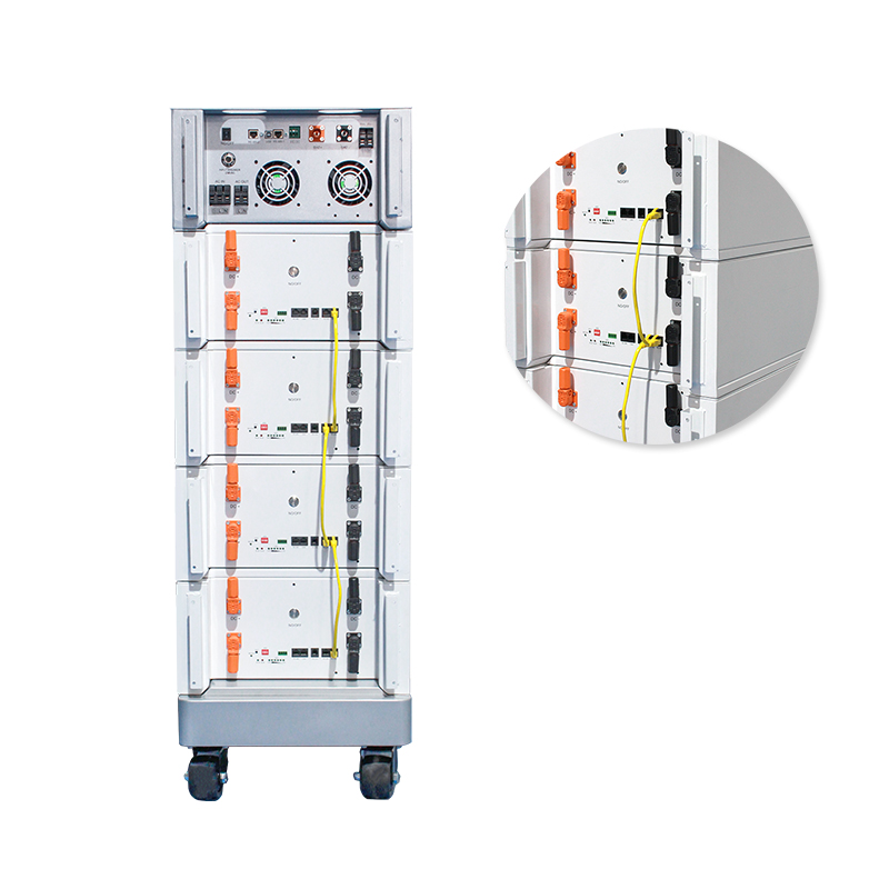  48V 20KW الكل في واحد Lifepo4 نظام الطاقة الشمسية البطارية