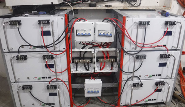 حزمة الطاقة في مانيلا بالفلبين