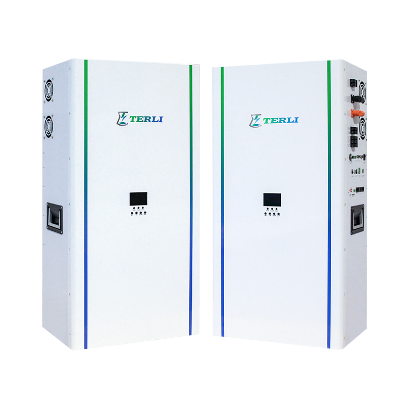 بطارية تخزين Terli 10Kwh All In One Power Wall Lithium Lifepo4