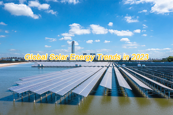 النمط الشمسي الدولي في عام 2023