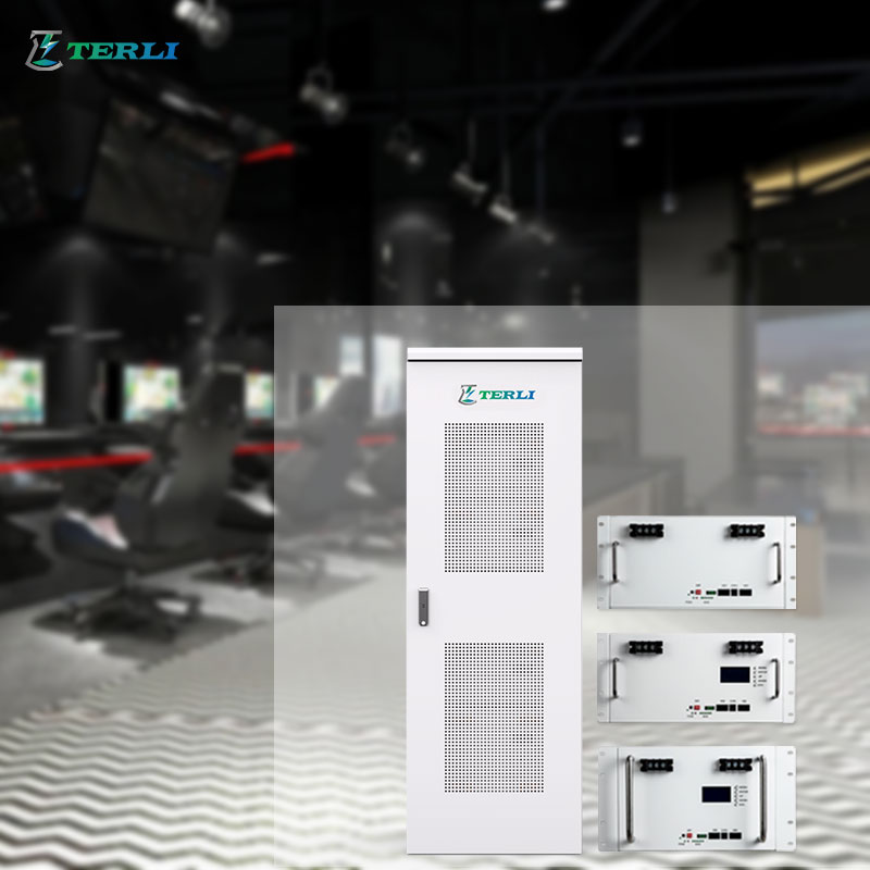 نظام طاقة احتياطي للطوارئ 48 فولت للسكن