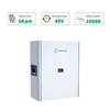 48v 100ah LiFePO4 NCM بطارية ليثيوم أيون المنزل 5kwh Powerwall للنظام الشمسي