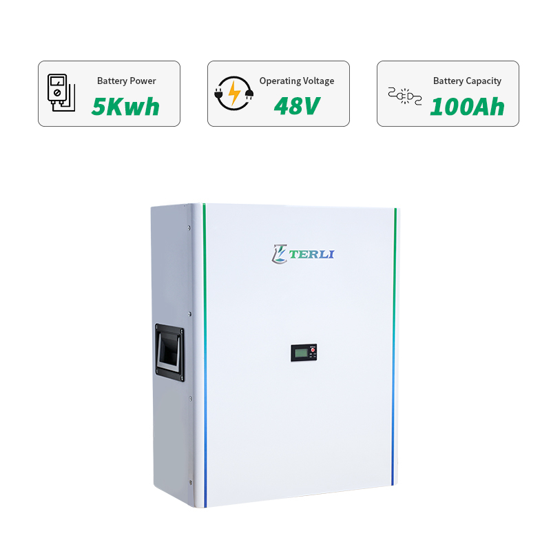 48v 100ah LiFePO4 NCM بطارية ليثيوم أيون المنزل 5kwh Powerwall للنظام الشمسي