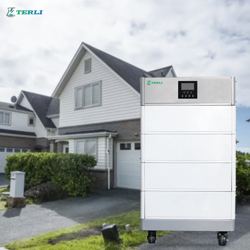 48V 20kw الكل في واحد بطاريات الليثيوم التثبيت السريع