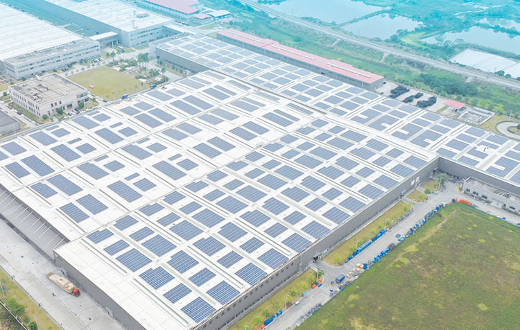 الأنظمة المتصلة بالشبكة الكهروضوئية المنزلية