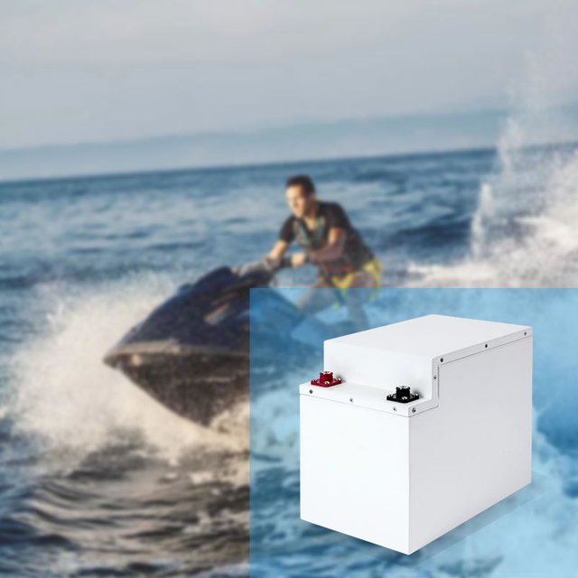 بطارية ليثيوم 12 فولت مخصصة قابلة للشحن EV/Agv