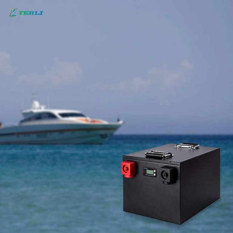 بطارية ليثيوم 24 فولت OEM للطاقة لعربة الجولف