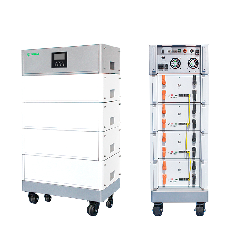  48V 20KW الكل في واحد Lifepo4 نظام الطاقة الشمسية البطارية