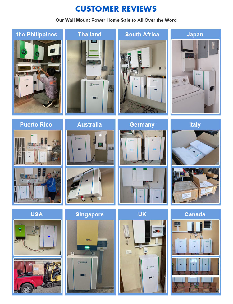 بطارية ليثيوم بقوة 20 كيلو وات في الساعة lifepo4