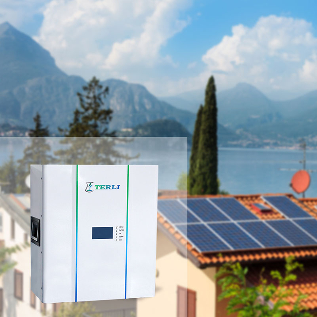 Lifepo4 بطارية ليثيوم 48 فولت عالية الجودة Powerwall