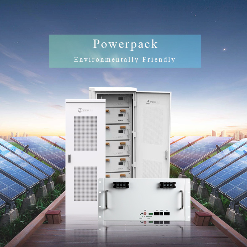 نظام تخزين طاقة بطارية ليثيوم أيون 48 فولت 100 أمبير