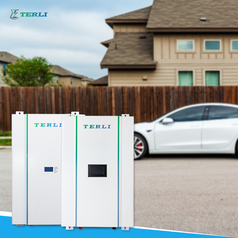 البطارية الشمسية المنزلية Powerwall 5KW 48V 150Ah بطارية ليثيوم أيون