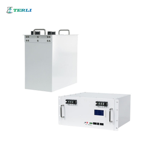 حزمة بطارية ليثيوم Lifepo4 مخصصة لتخزين الطاقة الشمسية 48 فولت