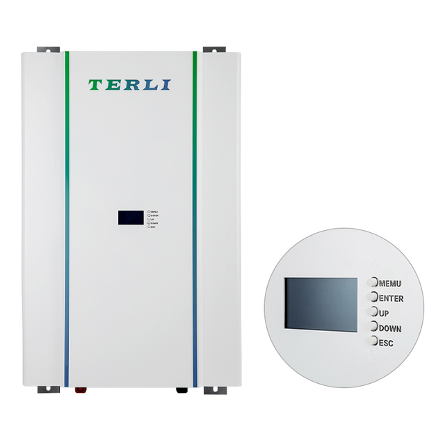 10kw 200ah Lifepo4 البطارية الشمسية عالية الجودة Powerwall الصناعية