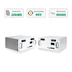 نظام بطارية LiFePO4 لتخزين الطاقة الشمسية بقدرة 96 فولت 20 كيلو وات