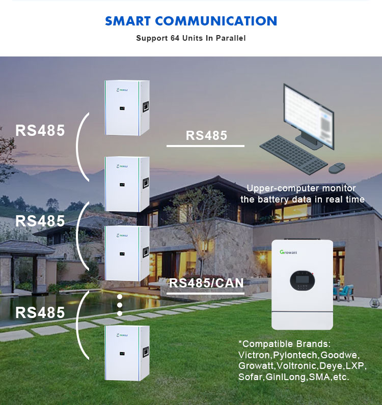 بطارية سولاير ليثيوم 200 أمبير