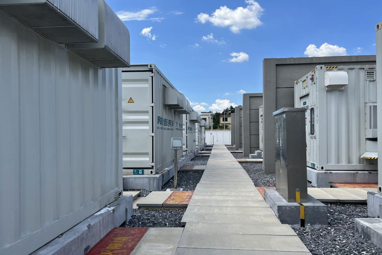 تخزين الطاقة الجديدة