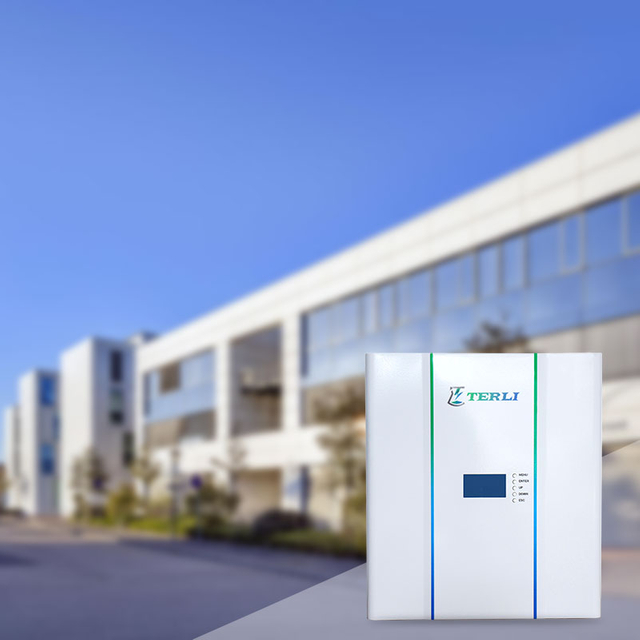 جدار طاقة بطارية ليثيوم أيون فوسفات مخصص 48 فولت