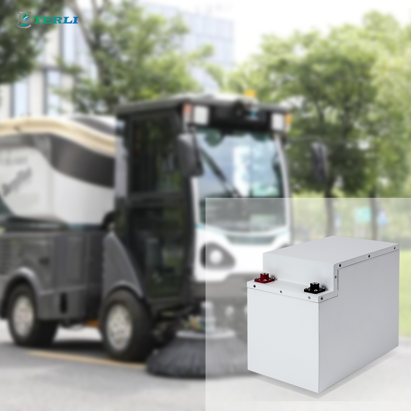 بطارية ليثيوم 12 فولت مخصصة قابلة للشحن EV/Agv