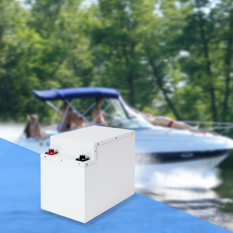 حزمة بطارية ليثيوم أيون Lifepo4 عالية السعة 12 فولت 100 أمبير 