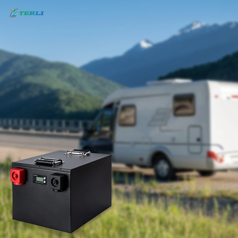 بطارية ليثيوم 24 فولت OEM للطاقة لعربة الجولف